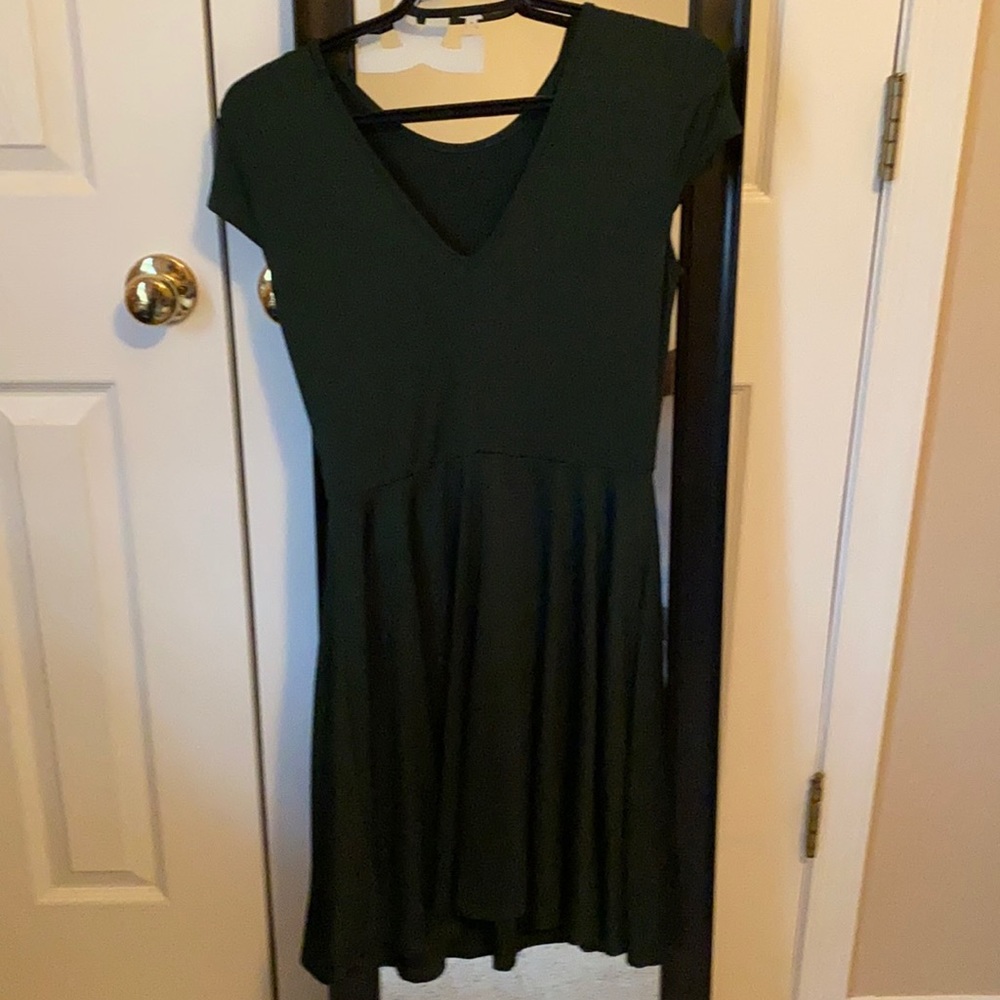 Green dress
